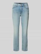 Lauren Ralph Lauren Straight Fit Jeans mit 5-Pocket-Design in Jeansbla...