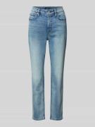 Lauren Ralph Lauren Highrise Jeans in Ankle-Länge in Jeansblau, Größe ...