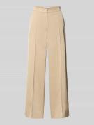 Raffaello Rossi Culotte mit Längsnähten Modell 'PALINA' in Beige, Größ...