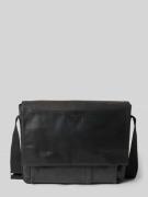 Strellson Umhängetasche aus echtem Leder in BLACK, Größe 1