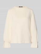 Zero Pullover mit Viskose-Anteil in Ecru, Größe 38
