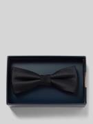 Willen Fliege aus Seide in Black, Größe 1