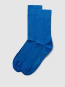 Christian Berg Men Socken mit elastischen Bündchen im 2er-Pack in Blau...