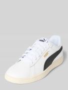 PUMA Sneaker aus Leder mit Schnürung Modell 'Smash 3.0' in Weiss, Größ...