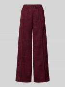 adidas Originals Sweatpants mit elastischem Bund in Bordeaux, Größe L