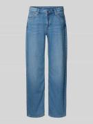 Pepe Jeans Wide Leg Jeans aus Baumwoll-Lyocell-Mix in Sky, Größe 25/30