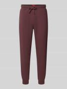 HUGO Relaxed Fit Pyjama-Hose aus Baumwoll-Mix Modell 'AUSTIN PANTS' in...