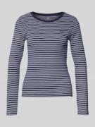 Levi's® Slim Fit Longsleeve mit Logo-Stitching Modell 'Essential' in M...