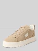 Antony Morato Sneaker mit Schnürverschluss in Beige, Größe 40