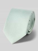 Blick Krawatte aus reiner Seide in Mint, Größe 1