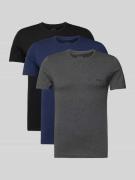 BOSS Regular Fit T-Shirt aus reiner Baumwolle im 3er-Pack Modell 'CLAS...