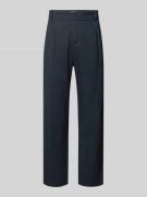 Drykorn Stoffhose mit Gesäßtaschen Modell 'DISPATCH' in Marine, Größe ...