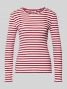 Selected Femme Slim Fit Langarmshirt aus Bio-Baumwoll-Mix Modell 'ANNA...