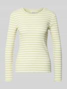 Selected Femme Slim Fit Langarmshirt aus Bio-Baumwoll-Mix Modell 'ANNA...