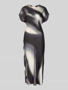 Someday Maxikleid mit Rundhalsausschnitt Modell 'QUIMMA' in Black, Grö...