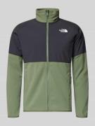 The North Face Sweatjacke mit Reißverschluss in Oliv, Größe XS