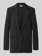 Jake*s Cocktail Relaxed Fit Blazer mit Paspeltaschen in Black, Größe 3...