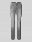 Brax Skinny Fit Jeans mit Eingrifftaschen Modell 'SHAKIRA' in Hellgrau...