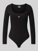 Guess Activewear Body mit Label-Detail Modell 'COLETTE' in Black, Größ...
