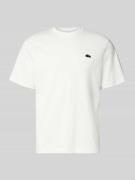 Lacoste Regular Fit T-Shirt aus reiner Baumwolle Modell 'LOURD' in Wei...