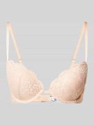 Guess Push-Up-BH mit elastischem Logo-Bund Modell 'JANE' in Beige, Grö...