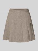 Neo Noir Minirock mit blickdichtem Unterrock Modell 'Laurina' in Hellb...