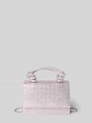 Jake*s Cocktail Handtasche mit Strasssteinbesatz in Flieder, Größe 1