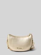 Hey Marly Handtasche mit Label-Applikation Modell 'Sporty Sister' in G...