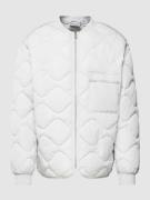 JAKE*S STUDIO MEN Bomberjacke mit Eingrifftaschen in Hellgrau, Größe X...