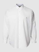 Polo Ralph Lauren Big & Tall PLUS SIZE Freizeithemd mit Label-Stitchin...
