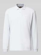 BOSS Orange Regular Fit Poloshirt aus Baumwoll-Mix Modell 'PETEMPESTOL...