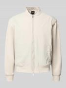 BOSS Orange Regular Fit Bomberjacke mit Baumwoll-Anteil Modell 'ZE_SMA...