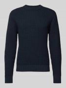 SELECTED HOMME Regular Fit Strickpullover aus reiner Bio-Baumwolle Mod...