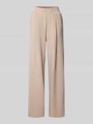 VARLEY Sweatpants mit weitem Bein und Eingrifftaschen in Taupe Melange...