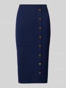 Lauren Ralph Lauren Bleistiftrock mit Knopfleiste Modell 'TARVER' in M...