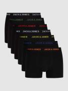 Jack & Jones Trunks mit Stretch-Anteil im 7er-Pack in Black, Größe M