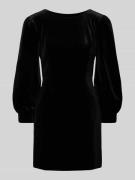 Forever New Minikleid mit Ballonärmeln in Black, Größe 40