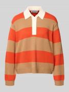 Essentiel Antwerp Regular Fit Strickpullover aus Woll-Mix mit Kaschmir...