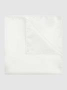 HUGO Einstecktuch aus Seide in Weiss, Größe 1SIZE