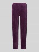 Fynch-Hatton Cordhose mit französischen Eingrifftaschen in Violett, Gr...