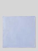 Blick Einstecktuch aus reiner Seide in Bleu, Größe 1
