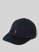 Polo Ralph Lauren Cap mit Label-Stitching in Black, Größe 1