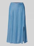 Soyaconcept Jeansrock mit Eingrifftaschen Modell 'LIV' in Jeansblau, G...