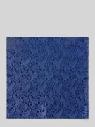 Monti Seideneinstecktuch mit Allover-Muster in Blau, Größe 1