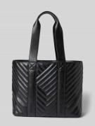 HUGO Shopper aus Kunstleder Modell 'BECKY QL_TOTE SM' in Black, Größe ...