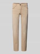 Brax Slim Fit Jeans mit 5-Pocket-Design Modell 'Chuck' in Beige, Größe...