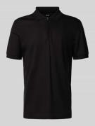 BOSS Regular Fit Poloshirt aus Baumwoll-Lyocell-Mix Modell 'H-PARAS 70...