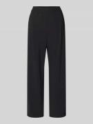 Marc Cain Stoffhose mit elastischem Bund in BLACK, Größe 34