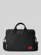 HUGO Laptoptasche mit Label Patch Modell 'ETHON 3.0_S' in BLACK, Größe...