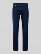 bugatti Regular Fit Jeans mit Eingrifftaschen in Hellblau, Größe 32/32
